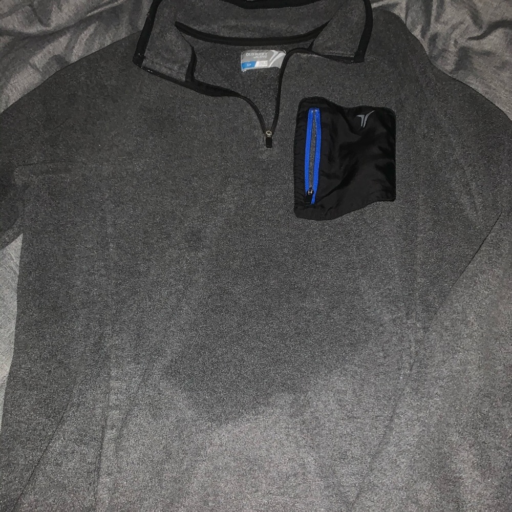 Grey sweater